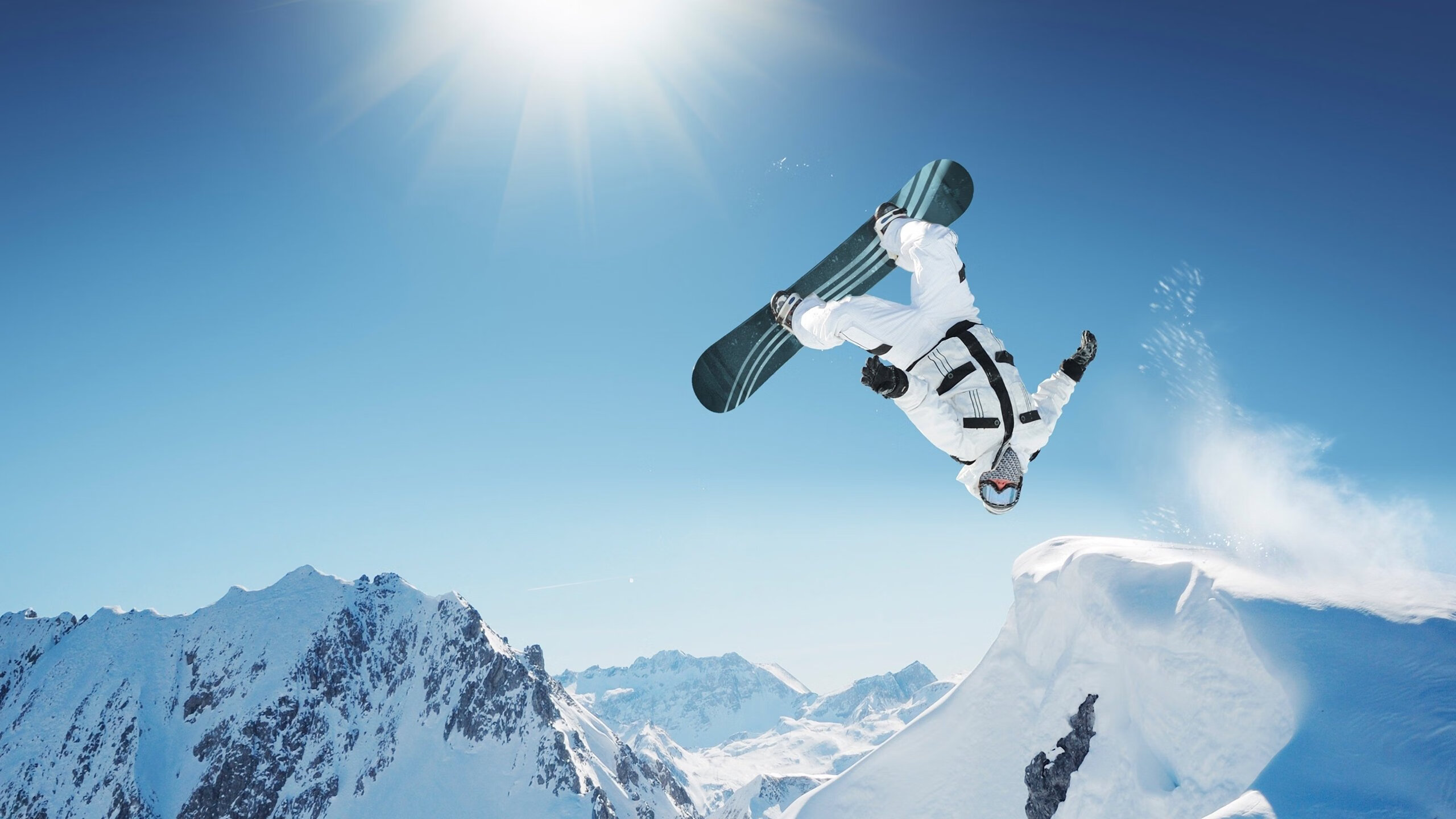 _极地滑雪极限挑战：穿越白雪皑皑的荒原_，极限滑雪2